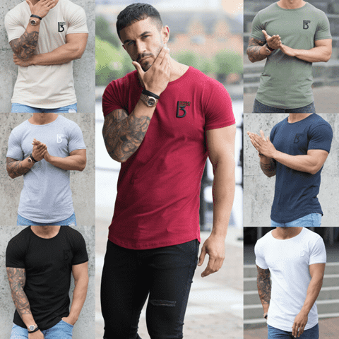 A Guide to Men's Muscle Fit T-Shirts