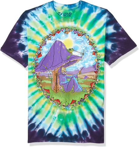 Elevate Your Style with Men's Tie-Dye T-Shirts