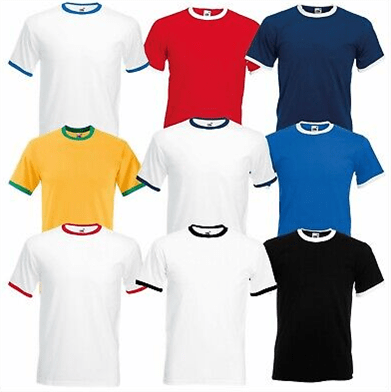 Embracing Style with Men's Ringer T-Shirts