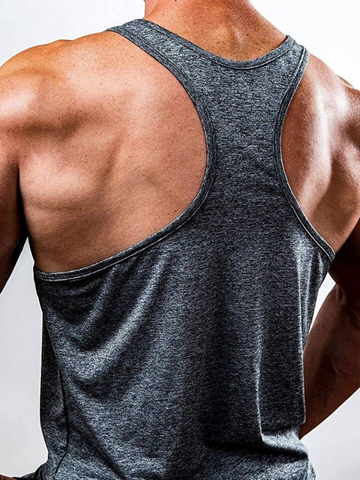 Exploring the Trend of Men's Racerback Tank Top T-Shirts