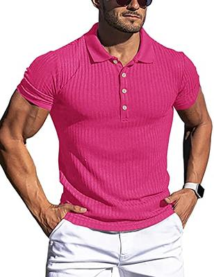 Men's Muscle Fit Stretch T-Shirts for Dynamic Comfort