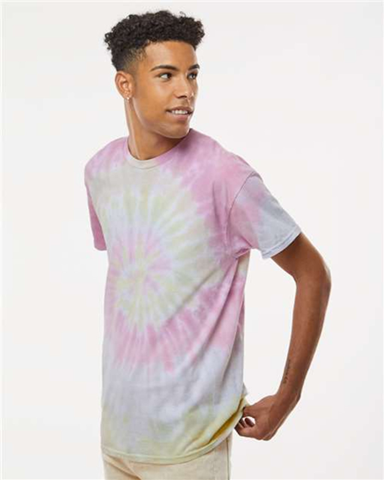 Men's Pastel Tie-Dye T-Shirts