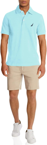 Men's Short Sleeve Polo T-Shirts for Casual Sophistication