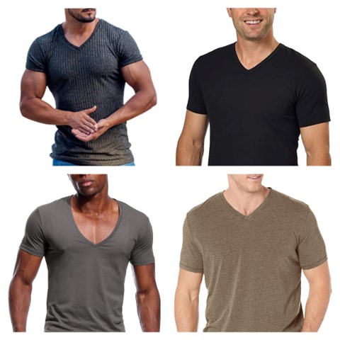 Men's V-Neck T-Shirts