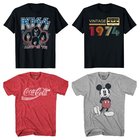 Men's Vintage T-Shirts