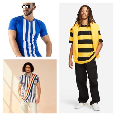 The Enduring Allure of Men's Striped T-Shirts