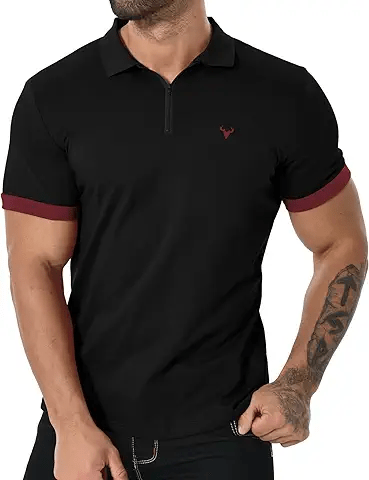 The Modern Appeal of Men's Slim Fit Polo T-Shirts