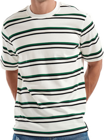 The Timeless Appeal of Men's Horizontal Striped T-Shirts