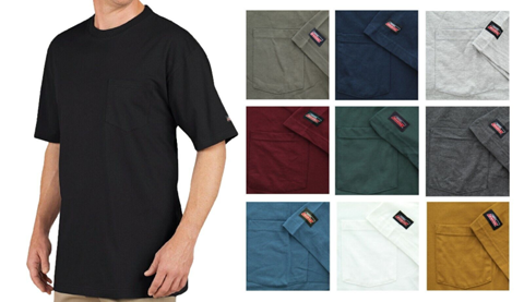 The Versatility of Men's Pocket T-Shirts